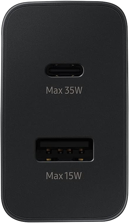 (35W) Dual Ports USB-C Fast Charging Power Wall Plug Charger Travel Adapter (35W) Dual Ports USB-C Fast Charging Power Wall Plug Charger Travel Adapter